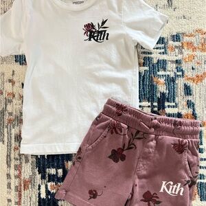 Kith Shirt & Shorts Set 3Y